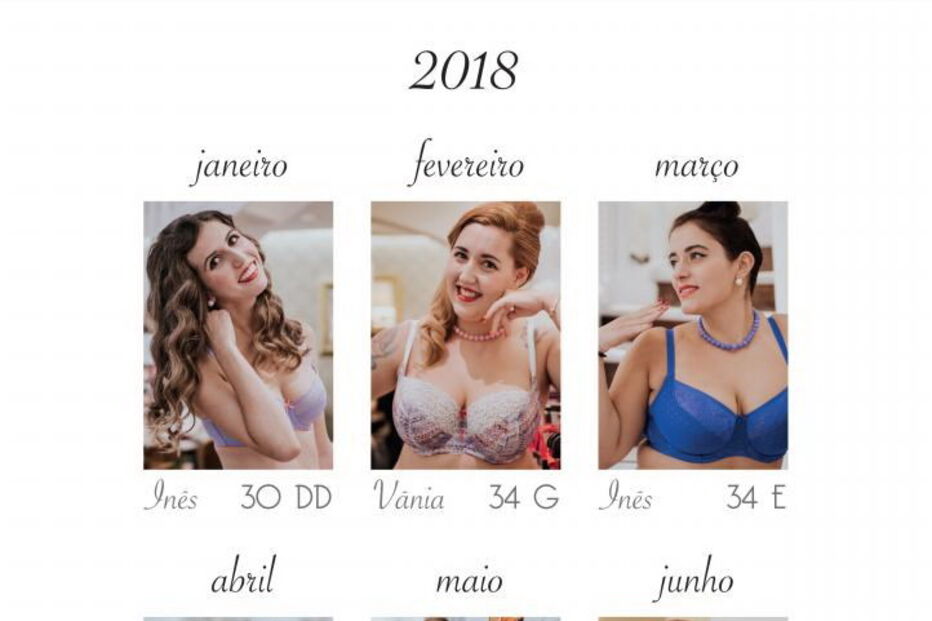 Mulheres tiram camisola por luta contra o cancro em calendário solidário