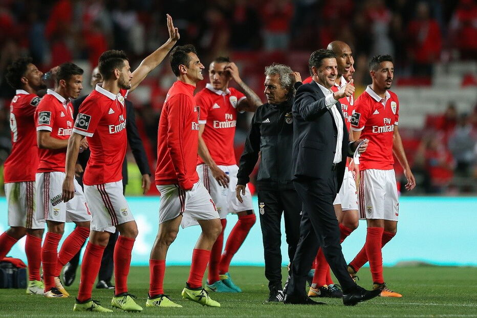 Rui Vitória anunciou a chamada do reforço Gabriel Barbosa para o jogo de hoje na Luz 