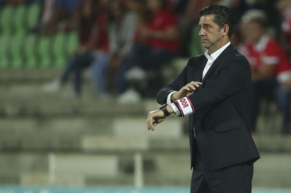 Rui Vitória, treinador do Benfica