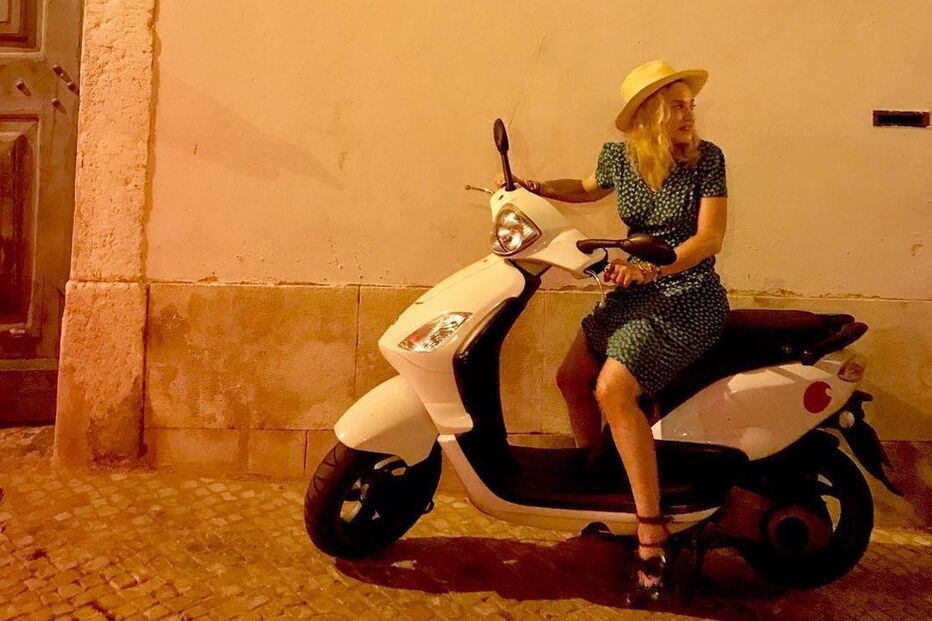 Madonna partilhou fotografias na noite lisboeta