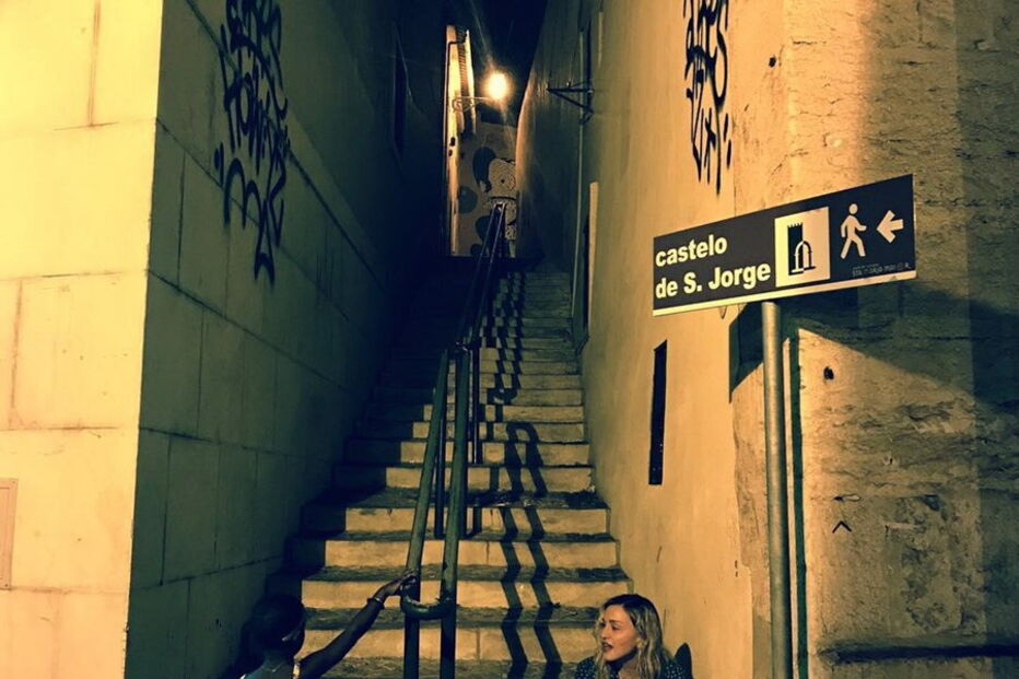 Madonna partilhou fotografias na noite lisboeta