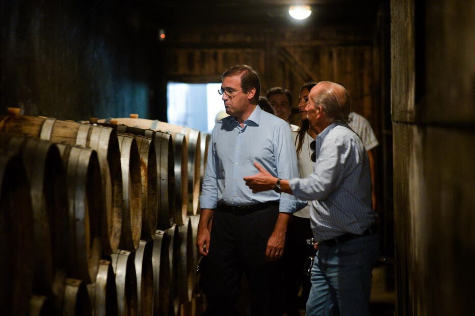 Passos Coelho de visita ao Alentejo