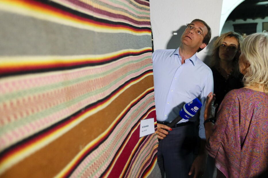 Passos Coelho de visita ao Alentejo