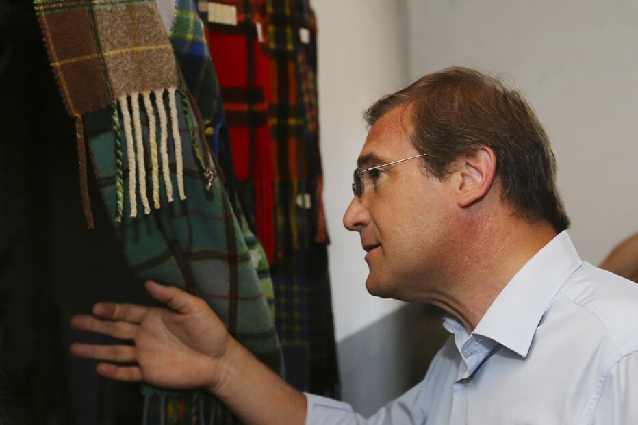 Passos Coelho de visita ao Alentejo