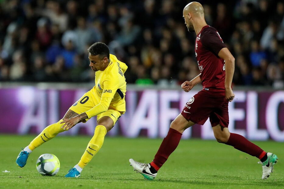 Mbappé marcou na estreia pelo Paris Saint Germain