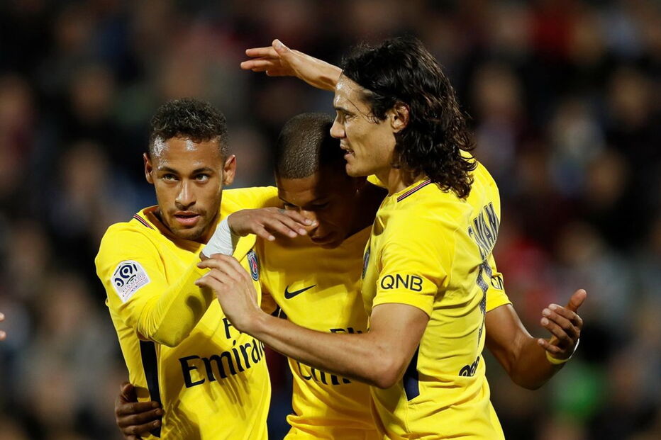 Mbappé marcou na estreia pelo Paris Saint Germain