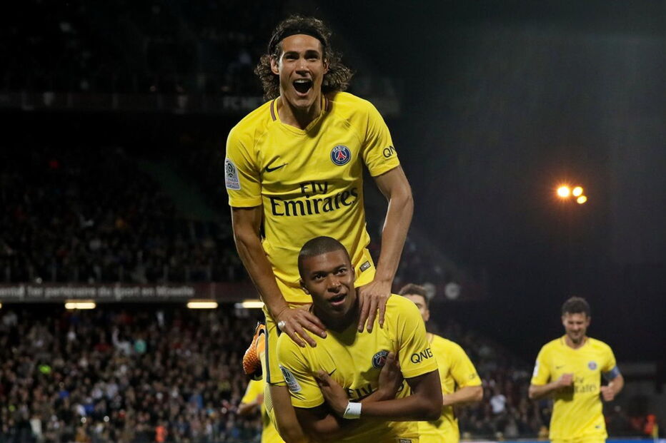 Mbappé marcou na estreia pelo Paris Saint Germain