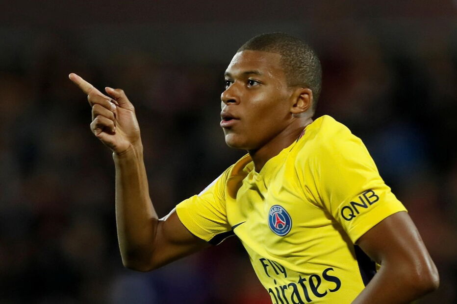 Mbappé marcou na estreia pelo Paris Saint Germain