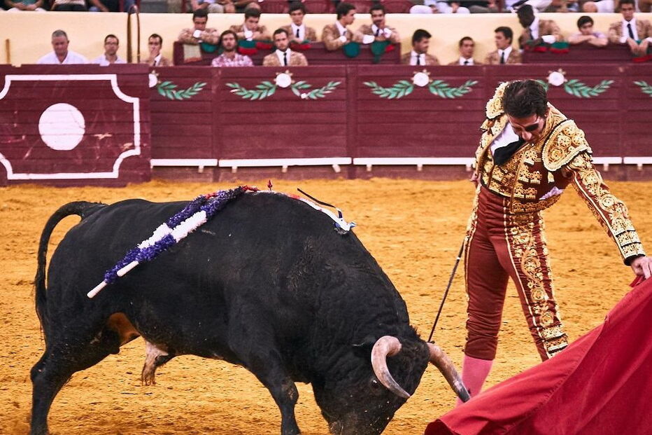 Noite de touros no Campo Pequeno