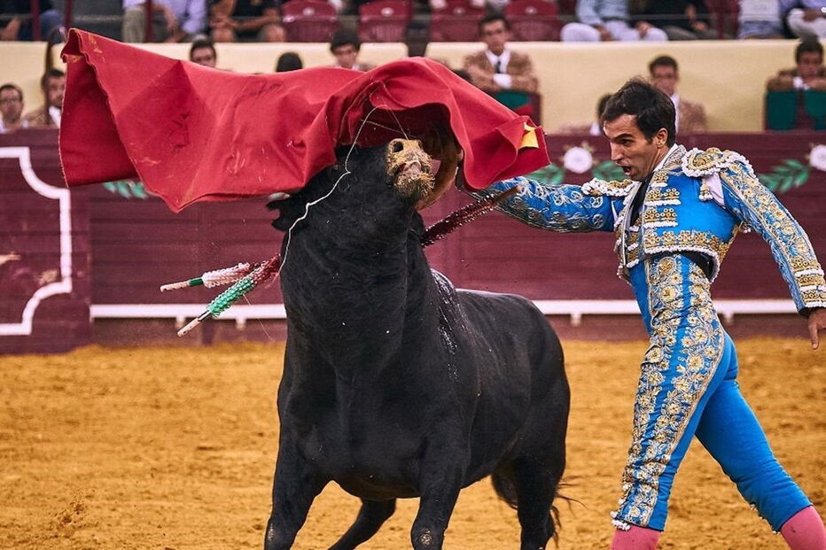 Noite de touros no Campo Pequeno