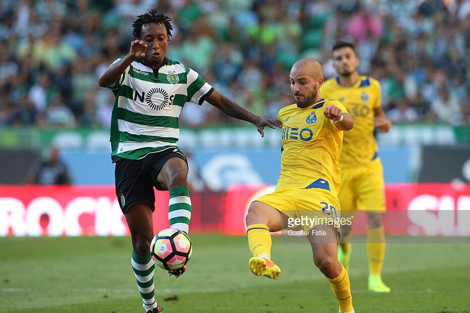 Na época passada, o Sporting recebeu o Porto em Alvalade, em agosto