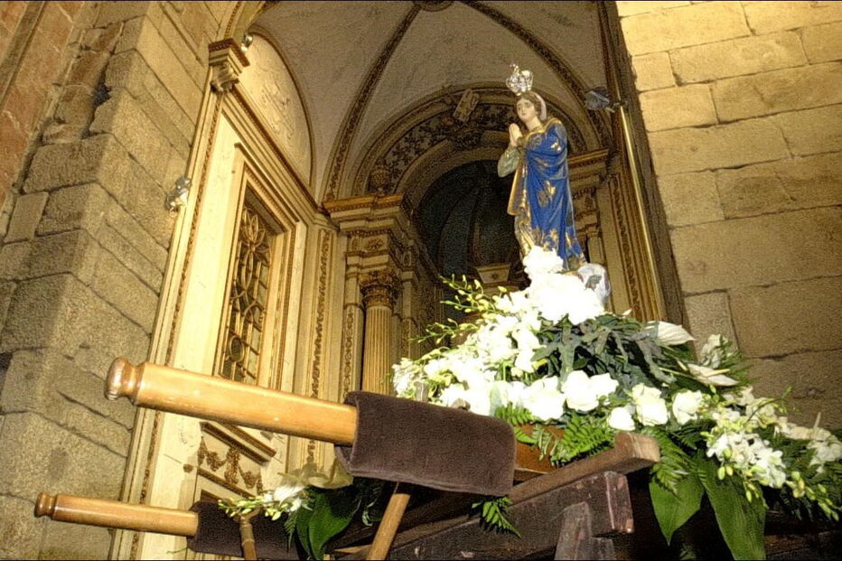 Imagem da Senhora da Penha