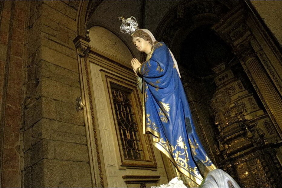 Imagem da Senhora da Penha