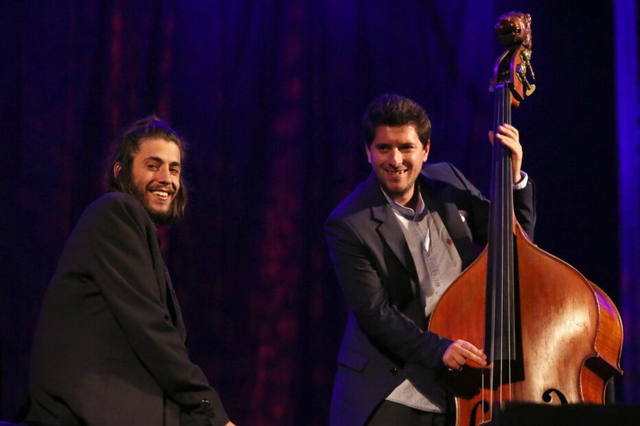 Salvador Sobral em palco