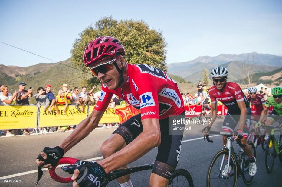 Chris Froome, volta à espanha