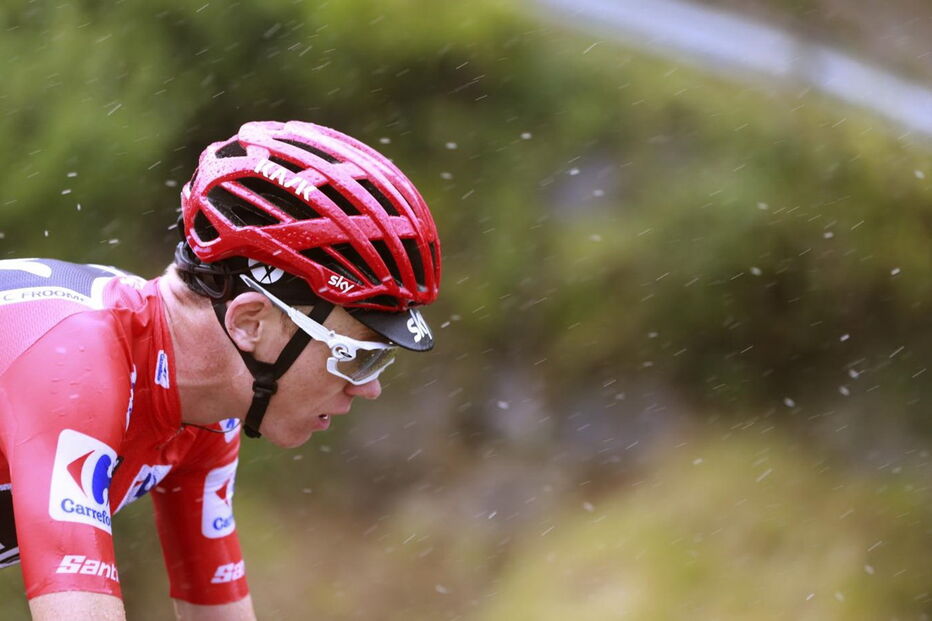  Chris Froome, volta à espanha