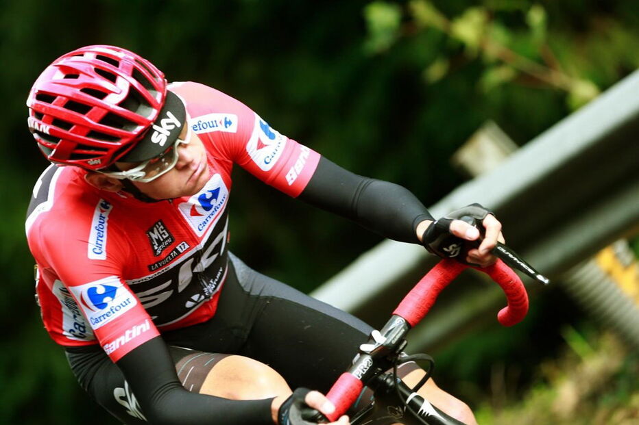  Chris Froome, volta à espanha