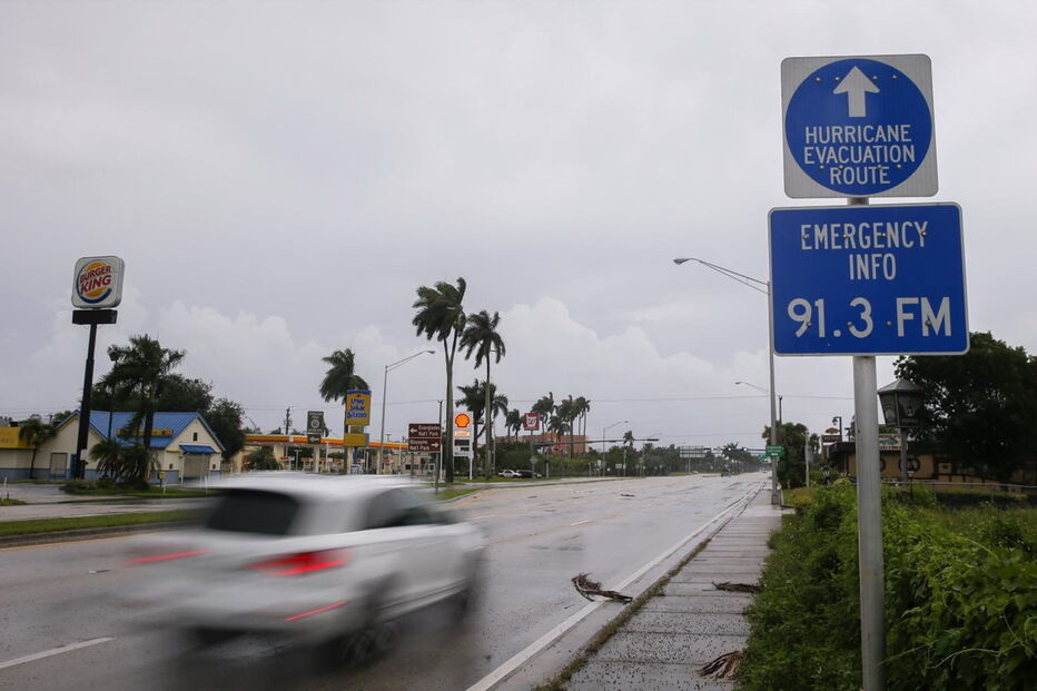 Furacão Irma vai chegar à Florida a 10 de setembro