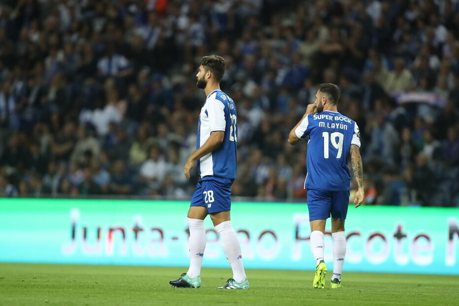 FC Porto e Chaves defrontam-se no Estádio do Dragão