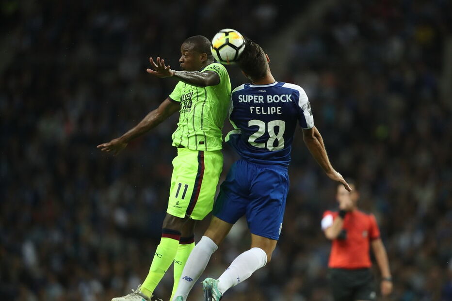  FC Porto e Chaves defrontam-se no Estádio do Dragão