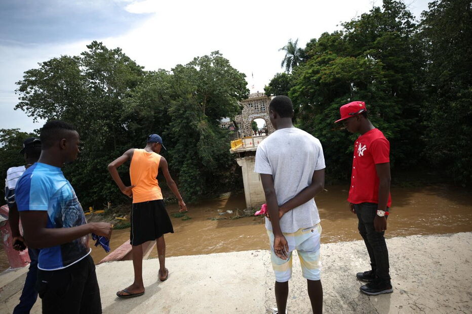 Irma causou danos avultados na República Dominicana