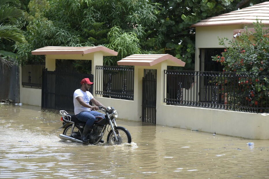 Irma causou danos avultados na República Dominicana