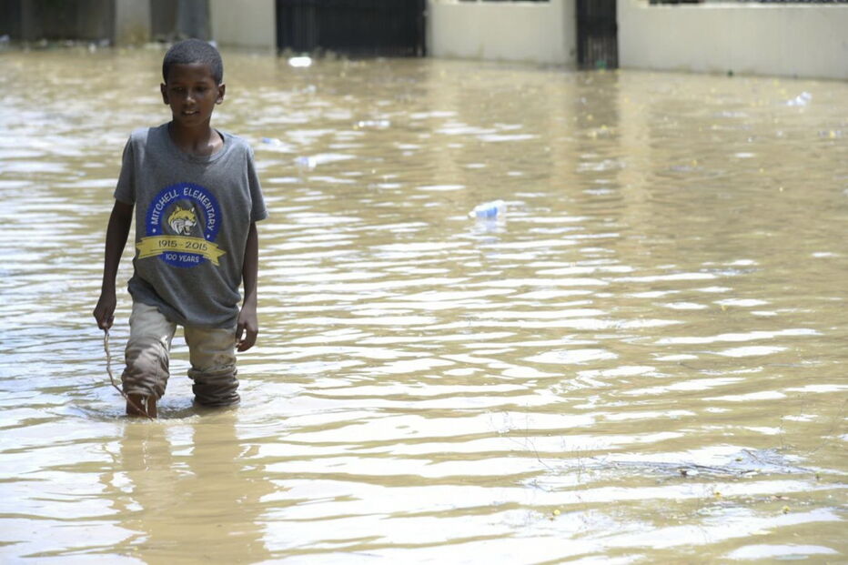 Irma causou danos avultados na República Dominicana