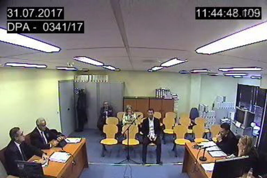 Cristiano Ronaldo em tribunal