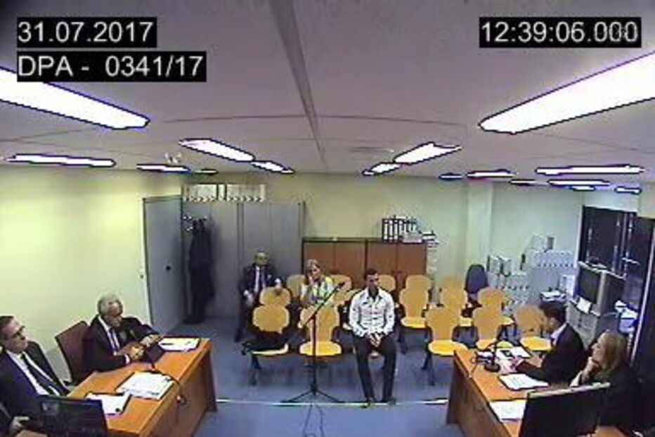 Cristiano Ronaldo em tribunal