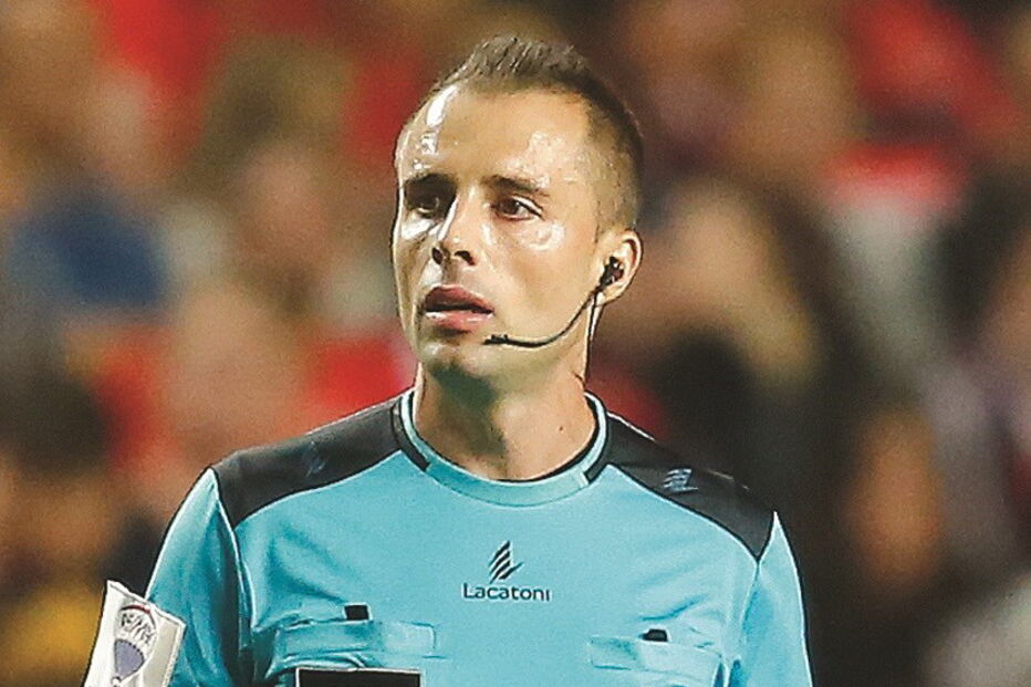 árbitro, gonçalo Martins