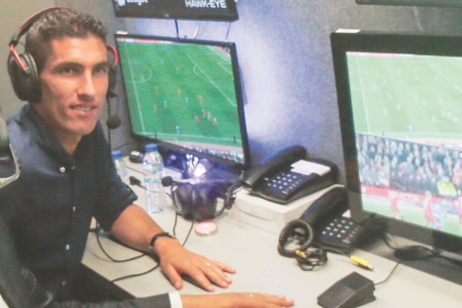 Fábio Verísismo, árbitro, vídeo-árbitro