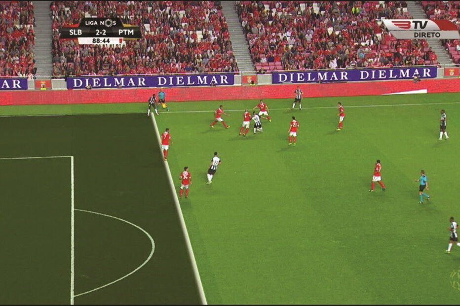 golo, benfica, portimonense