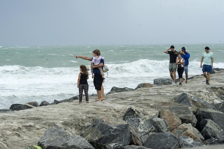 O estado americano da Florida prepara-se par ao furacão Irma