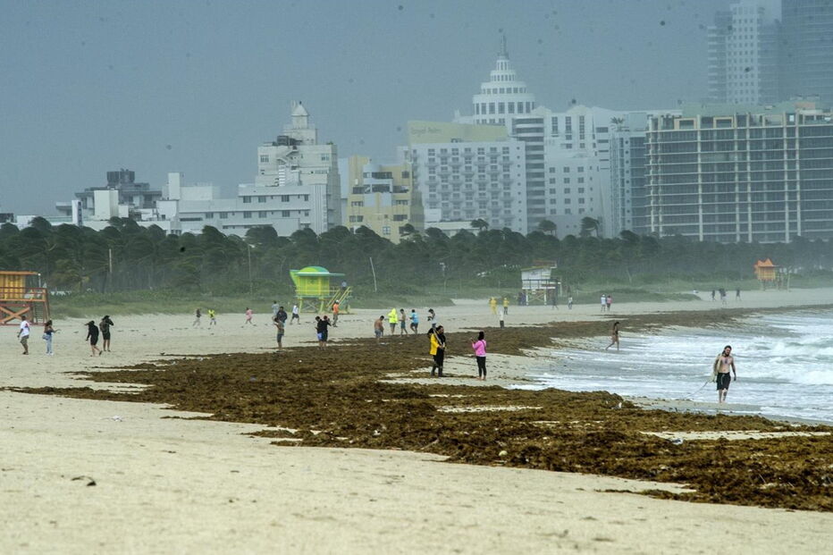 O estado americano da Florida prepara-se par ao furacão Irma