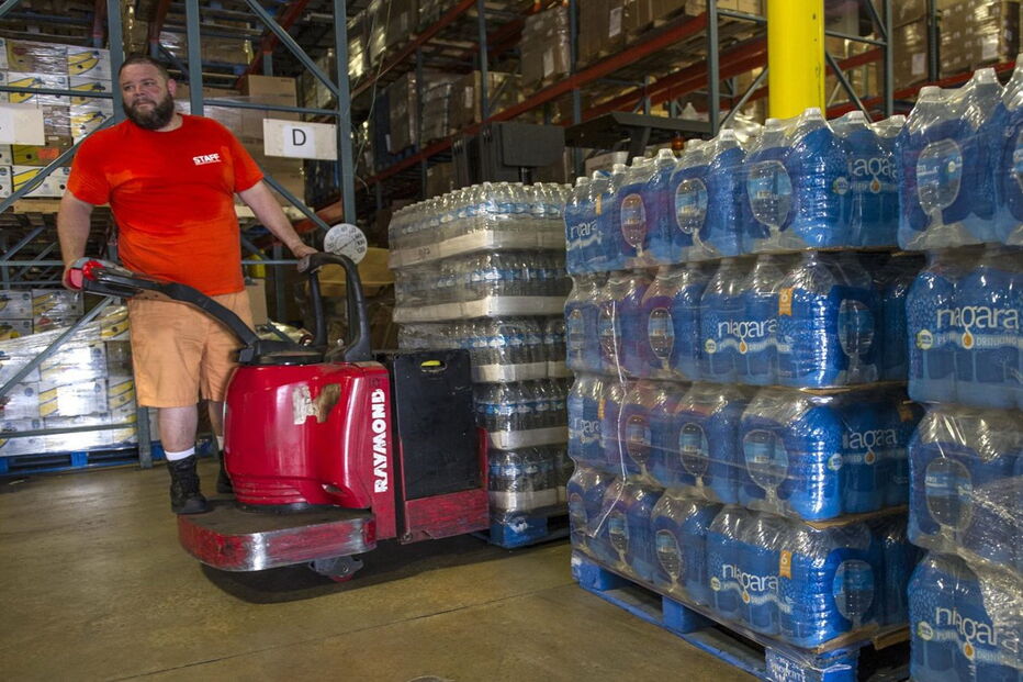 O estado americano da Florida prepara-se par ao furacão Irma