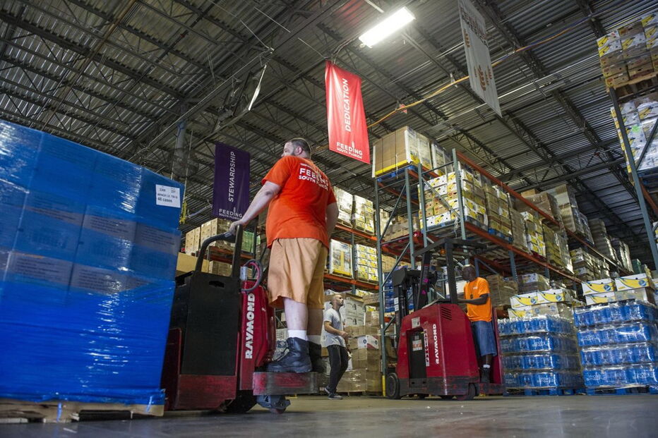 O estado americano da Florida prepara-se par ao furacão Irma