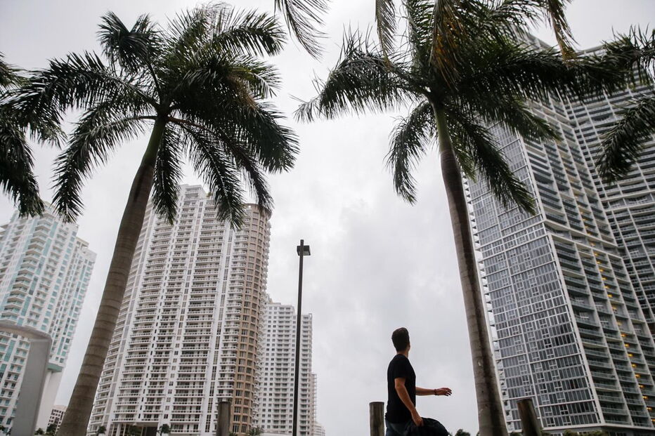 O estado americano da Florida prepara-se par ao furacão Irma