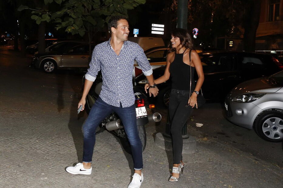 Pedro Teixeira e Sara Matos