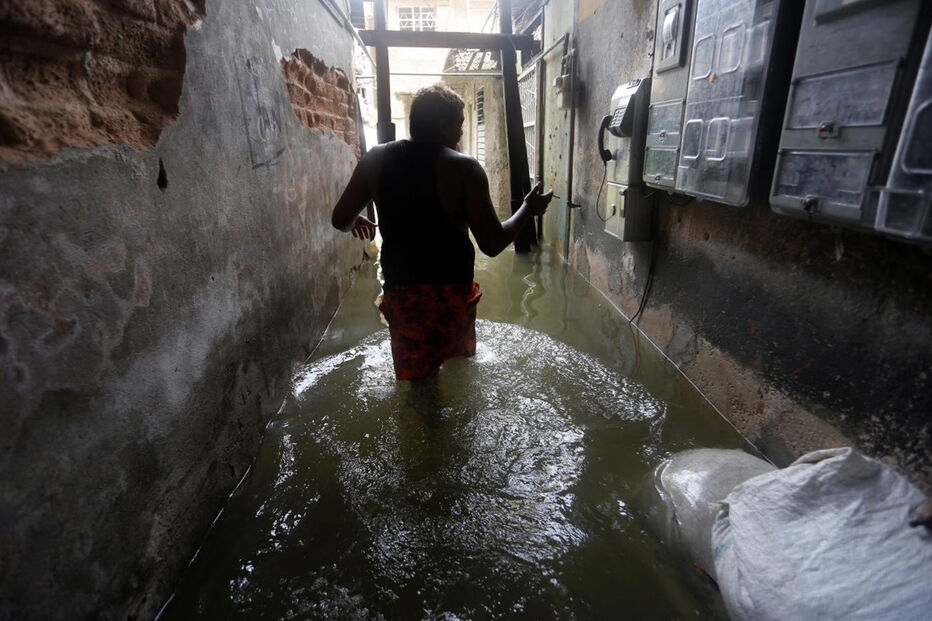 Furacão Irma provocou grandes inundações na Florida, nos EUA