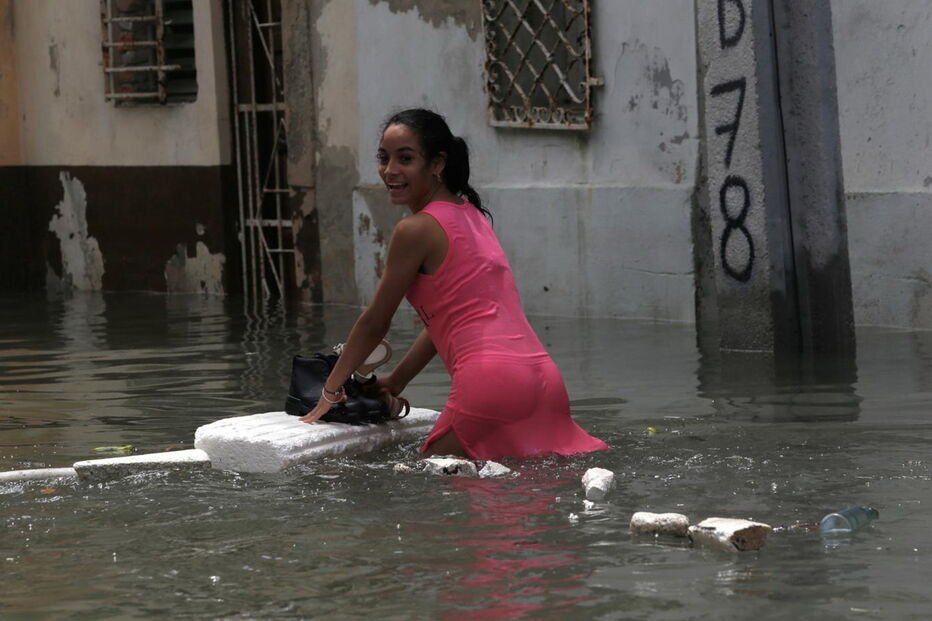 Furacão Irma provocou grandes inundações na Florida, nos EUA