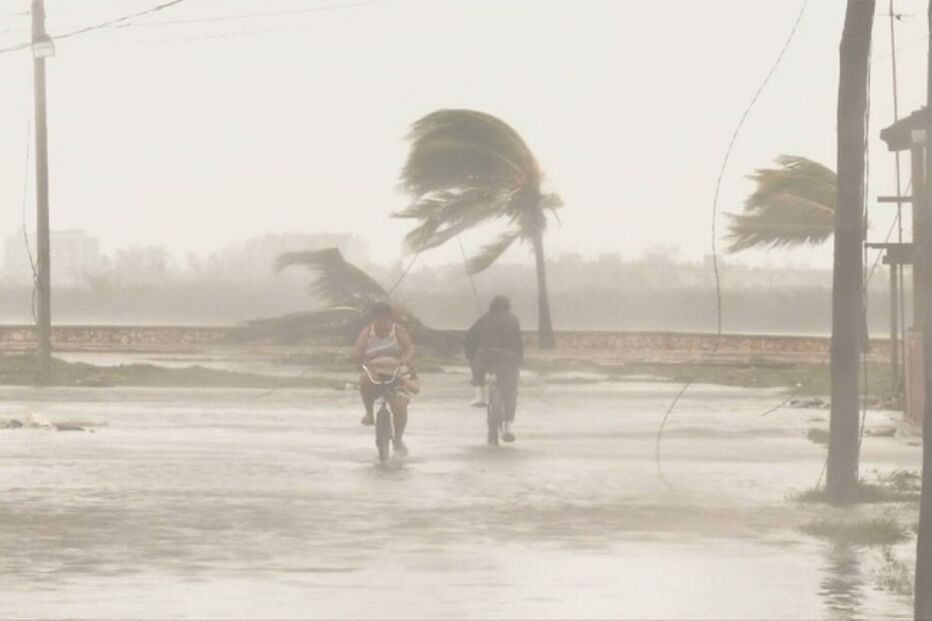 furacão, irma, cuba, ilha, destruição, vento, inundações