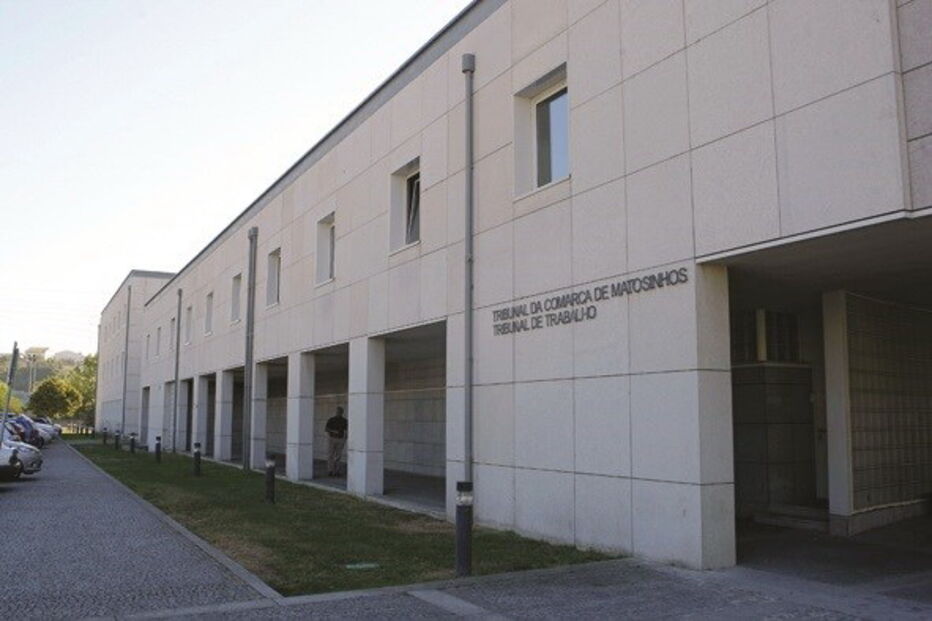 Homem está a ser julgado no Tribunal de Matosinhos