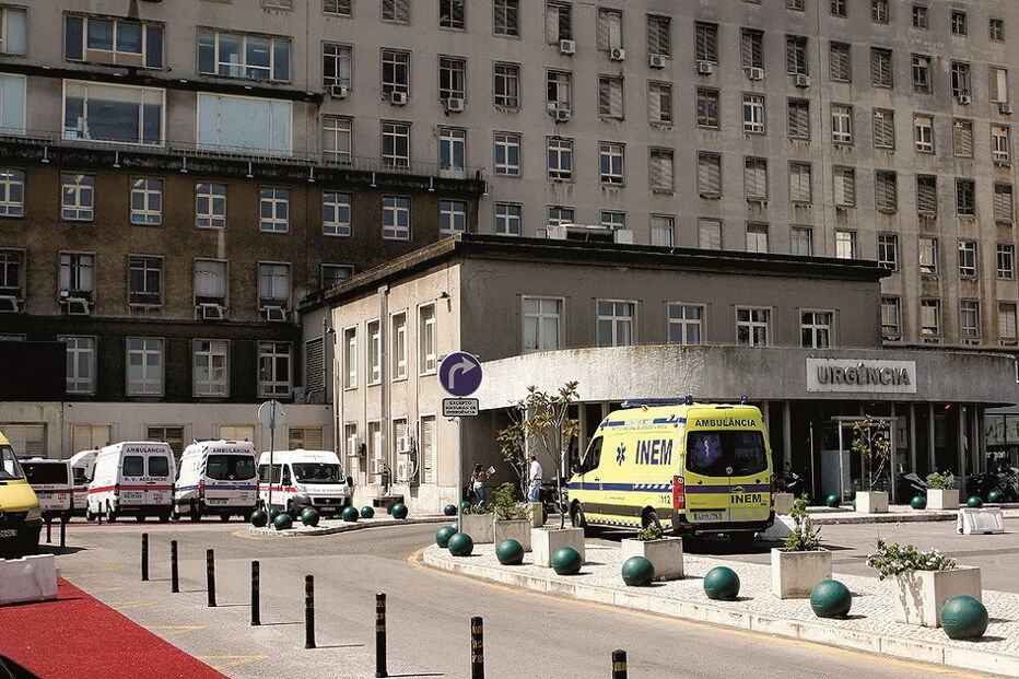 Hospital de Santa Maria, Lisboa