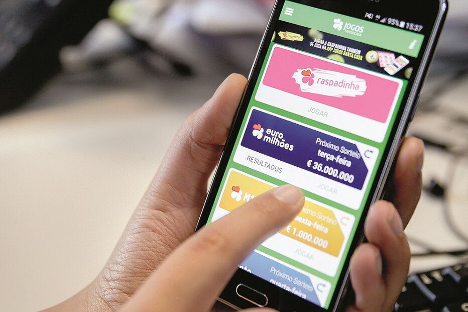 Aplicação da Santa Casa inclui Euromilhões, M1lhão, Raspadinha e Totoloto