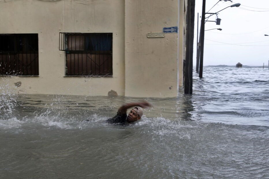 Imagens insólitas mostram destruição provocada pelo Irma