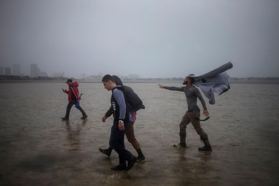 Imagens insólitas mostram destruição provocada pelo Irma