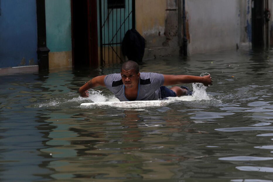 Imagens insólitas mostram destruição provocada pelo Irma