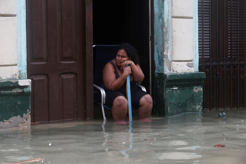 Imagens insólitas mostram destruição provocada pelo Irma