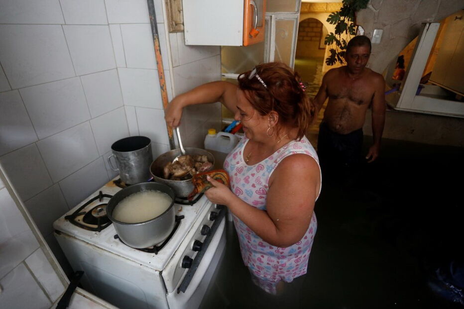 Imagens insólitas mostram destruição provocada pelo Irma