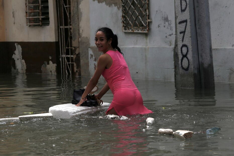 Imagens insólitas mostram destruição provocada pelo Irma